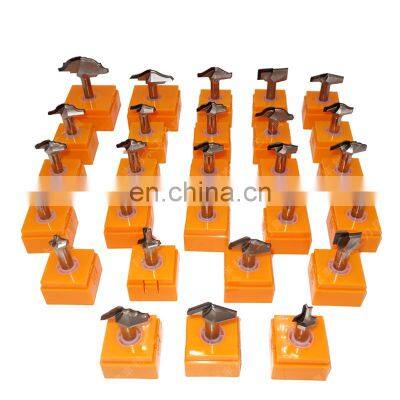 LIVTER Custom High Feed Pre Carbide Inserts Wood Milling Cutter photo-4