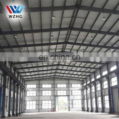 Cheap Price Structural Steel Construction Building Prefabricated Prefab Warehouse Steel Structure photo-3