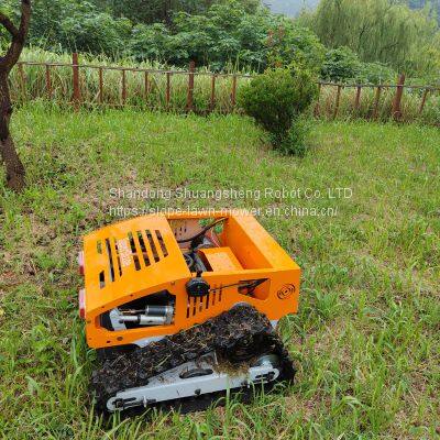 affordable low price remotely controlled brush mower for sale