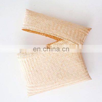 Hot Sale Rustic Natural Bamboo Clutch Bag Customized Color Luxury Handbag Cheap WholesaleVietnam Supplier photo-5