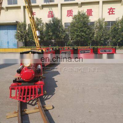 Antique Style Train Backyard Riding Railroad Mini Train for Sale photo-2