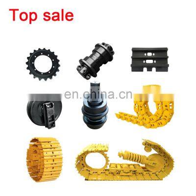 Excavator Pc200 Undercarriage Spare Parts Track Roller Track Link Chains Sprocket Idler Track Shoe Assy