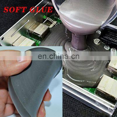 Silicone Electronic Potting Glue Sealing Insulation Thermal Conduction Power Battery Pack Circuit Board Waterproof AB Soft Glue photo-2
