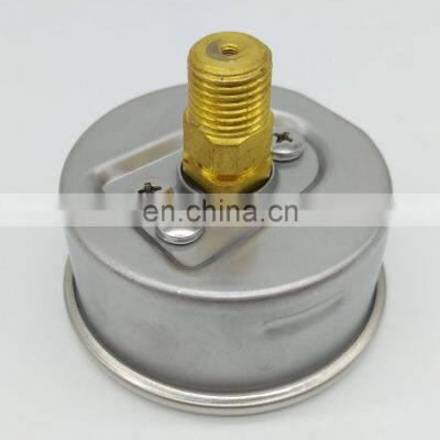 Fabrikpreis, stoßfester, hochpräziser, maßgeschneiderter Druckmesser, trocken oder ölgefüllt photo-3