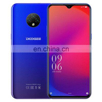 2022 DOOGEE X95 Pro Mobile Phone 4GB+32GB 4350mAh 6.52 inch Android 10 Cell Phone