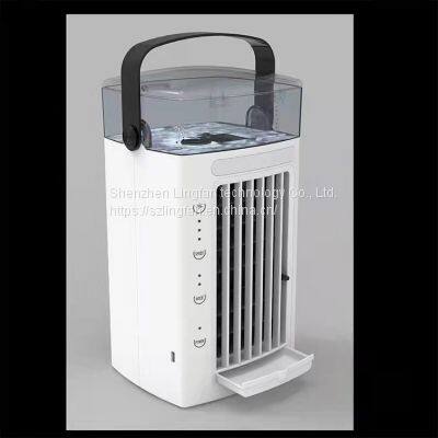 Mini Humidifying Air Conditioning Fan 02 photo-2