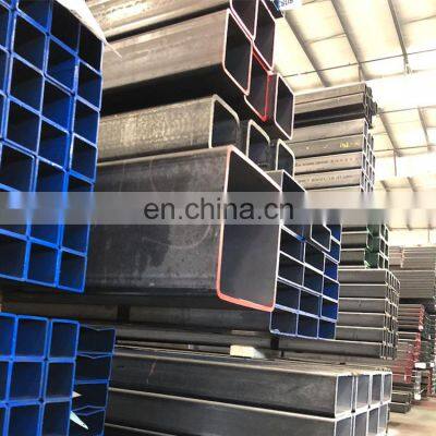 MS Carbon Big Size Carbon Steel Pipe Round Square Rectangular Steel Tube photo-4