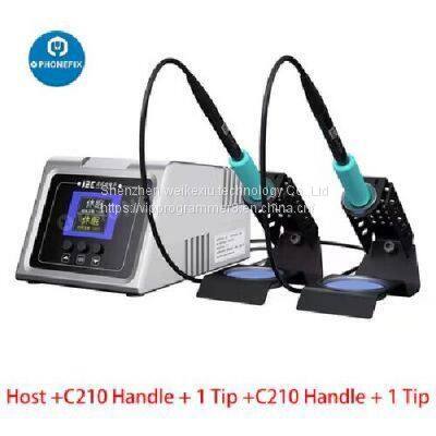 I2C 1SCN Soldering Station Dual Handle C210/C115  Soldering Iron Tips