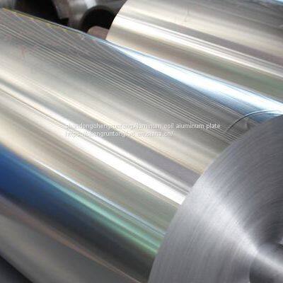 Manufacturer Supply 1100 Soft Aluminum Foil 8011O Aluminum Foil Aluminum Foil Tin Foil Processing Custom Cutting Price Reasonable Chengruntong Aluminum photo-5