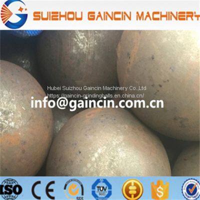 Forged Steel Mill Balls for Metallurgy Mines Processing, Hot Forged Grinding Media Steel Balls photo-2