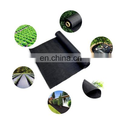 Garden landscape fabric black anti weed control gardening mat green ground cover