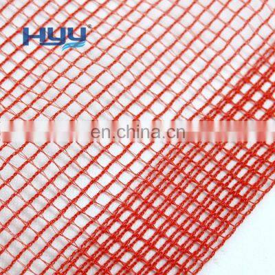 HYY debris netting orange 85gsm building scaffolding debris netting