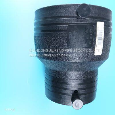 ELECTROFUSION reducer coupler PE100, SDR11 125mm*90mm Inner Diameter