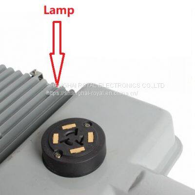 ANSI C136.41 LED Lighting NEMA 7PINS socket and shorting cup