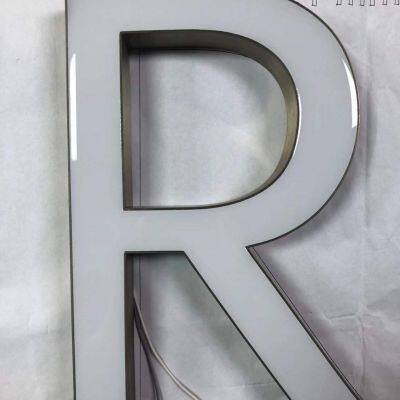 Epoxy Resin Electronic Signs Frontlit Shop Signage Advertising Letters photo-4