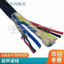 Clinometer probe data line Clinometer wire tinned copper mesh braided shielding bare copper wire high precision, support call soft cable