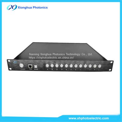 2X2F Rack Mounted Optical Switch Fiber Sensing System