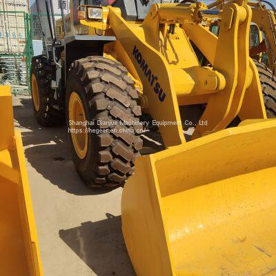 The Latest Used Komatsu WA320 Loaders for Sale photo-2