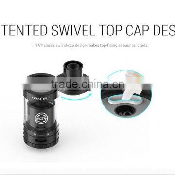 100% Original Smoktech TF-RTA Tank G4 With 4.5ml Huge Vapor Atomizer Wholesale