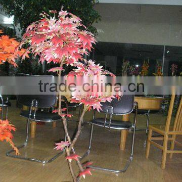 High quality new on sale indoor artificial bonsai maple tree