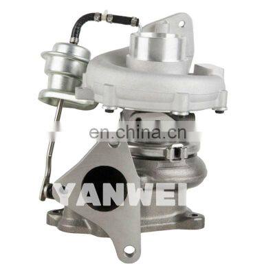 Complete Turbo rhf5h turbocharger VE430118 VF46 14411-AA670 14411-AA671 for legacy wagon turbo charger MD13