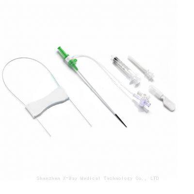 Femoral artery introducing sheath, 5F 6F 7F 8F 9F 10F transradial introducer catheter Radial Pipe protection sleeve cover