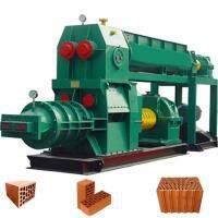 JKY50 Vacuum Extruder Clay Brick Double Stage 90KW Clay Brick Extruder Machine