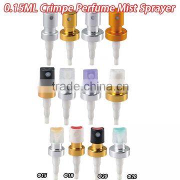 0.15cc Aluminum Perfume Sprayer, perfume pump, sprayer pump