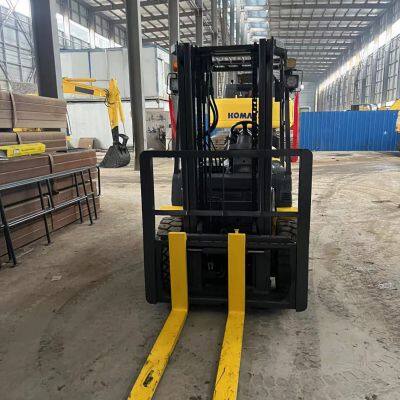 Cheap for Sale, Imported Komatsu Original Toyota 6-ton Electric Bag Clamp Forklift photo-4