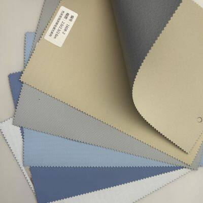 100% Polyester Silver Coating Sunshade Fabric-1608