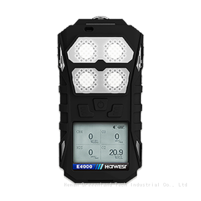 E4000 Portable Multi Gas Detector