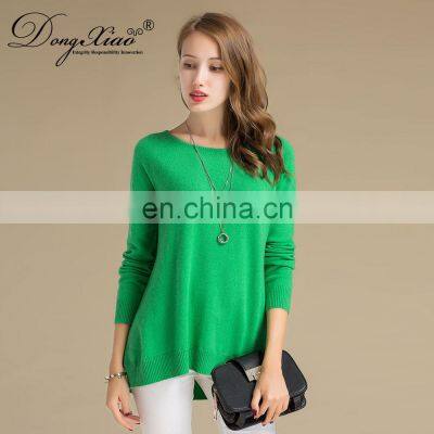 Wholesales Famous Plus Size Angora Goat Cashmere Sweater Women Jumper photo-6