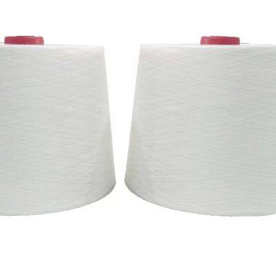 100% Modal (Fine denier) Siro Compact Yarn for Knitting and Weaving Raw White Yarn