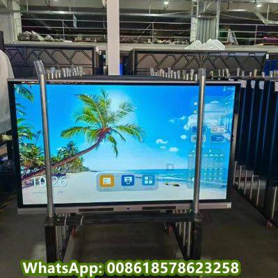 Hot Sale Multimedia Interactive Display 65 Inch 4K HD for School Education photo-4