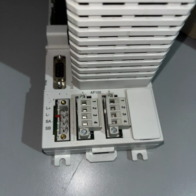 ABB CI810B 3BSE020520R1 Fieldbus Communication Interface 2*AF100 Twisted Pair Modems. photo-2