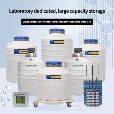 India-liquid nitrogen storage tank for laboratory-dewar container