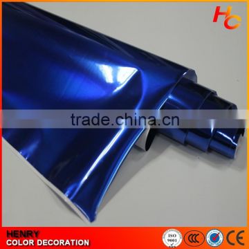 Stable Quality Blue Car Protection and Decoration Air Release Vinyl Wrap