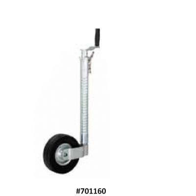 TOWKING 48mm Serrated Jockey Wheel with clamp