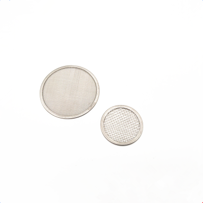 50 100 150 200 300 Micron Stainless Steel Woven Mesh Screen Filter Disc photo-3