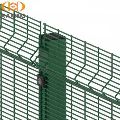 Durable Welded 358 Anti Climb High Security Wire Mesh Fence for Sale photo-2