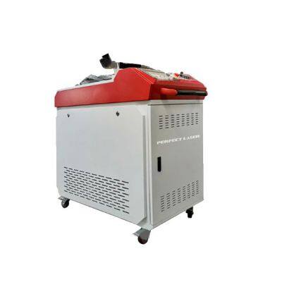 2000 Watts CW type Handheld Portable Metal Rust Removal Laser Cleaner Cleaning Machine