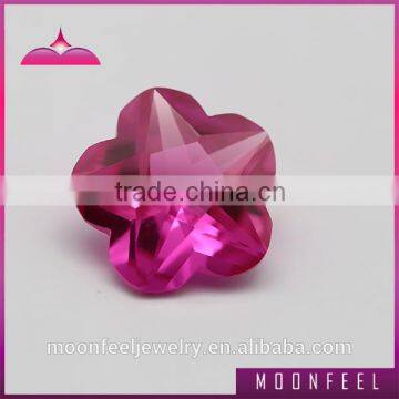 Wholesale Ruby Rose Red Man Made Ruby Corundum photo-3