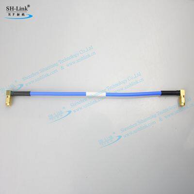 RF Coaxial Cable SMA Right Angle Male High Frequency Harness photo-2