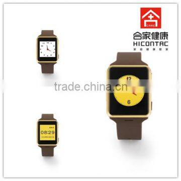 Multifunctional smart health watch with touch screen