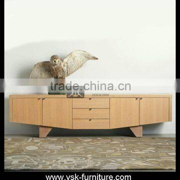 TV-133 2.4 Meter Morden Low TV Cabinet Design