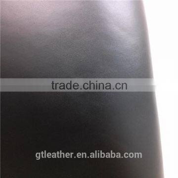 Pu Coatd cow leather for school shoes