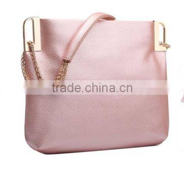 Handmade New Woman Handbag Fashion Designer Pu Hand Bag photo-4