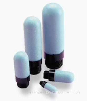 Norgren Muffler, Reduce the Noise Levels of Pneumatic Equipment T1000C1800 T20C4800 photo-3