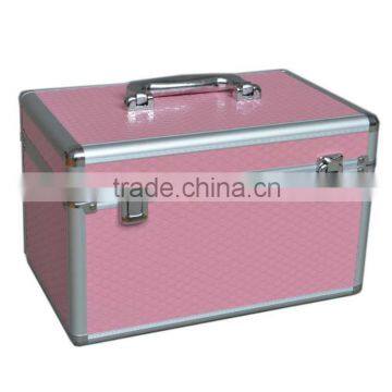 Pink Aluminum Carrying Tool Case