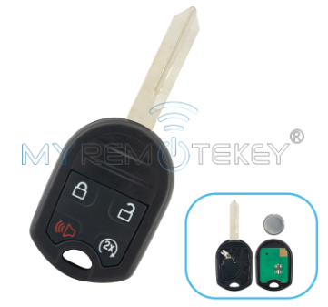 FCC CWTWB1U793 Remote Head Key 4 Button Remote Start 315Mhz 434Mhz With 4D63 Chip for 2009-2017 Ford Explorer Expedition F-Series PN 164-R8067 photo-3